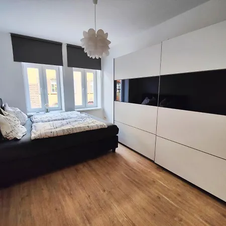 Neu Sanierte Mit Balkon Und Stellplatz Apartment Erfurt