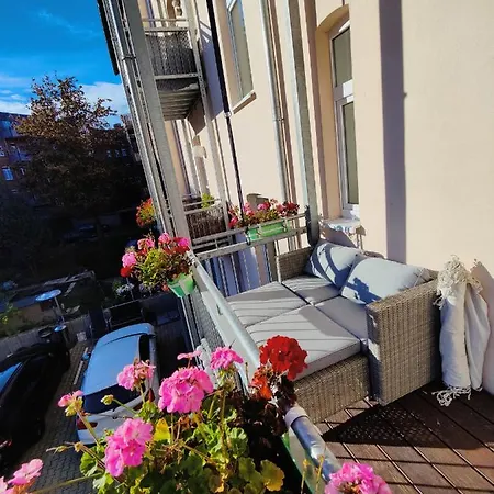Apartman Neu Sanierte Mit Balkon Und Stellplatz Erfurt